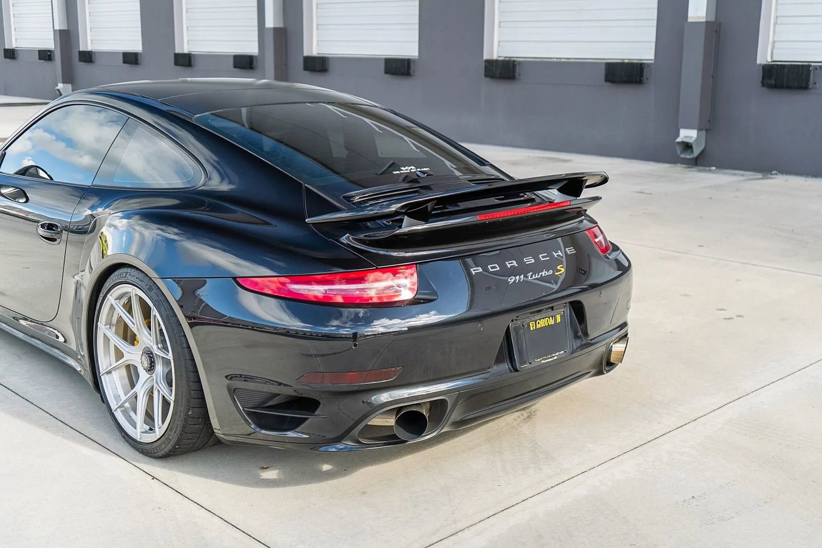 Used 2015 Porsche 911 Turbo S AWD/4WD image 14