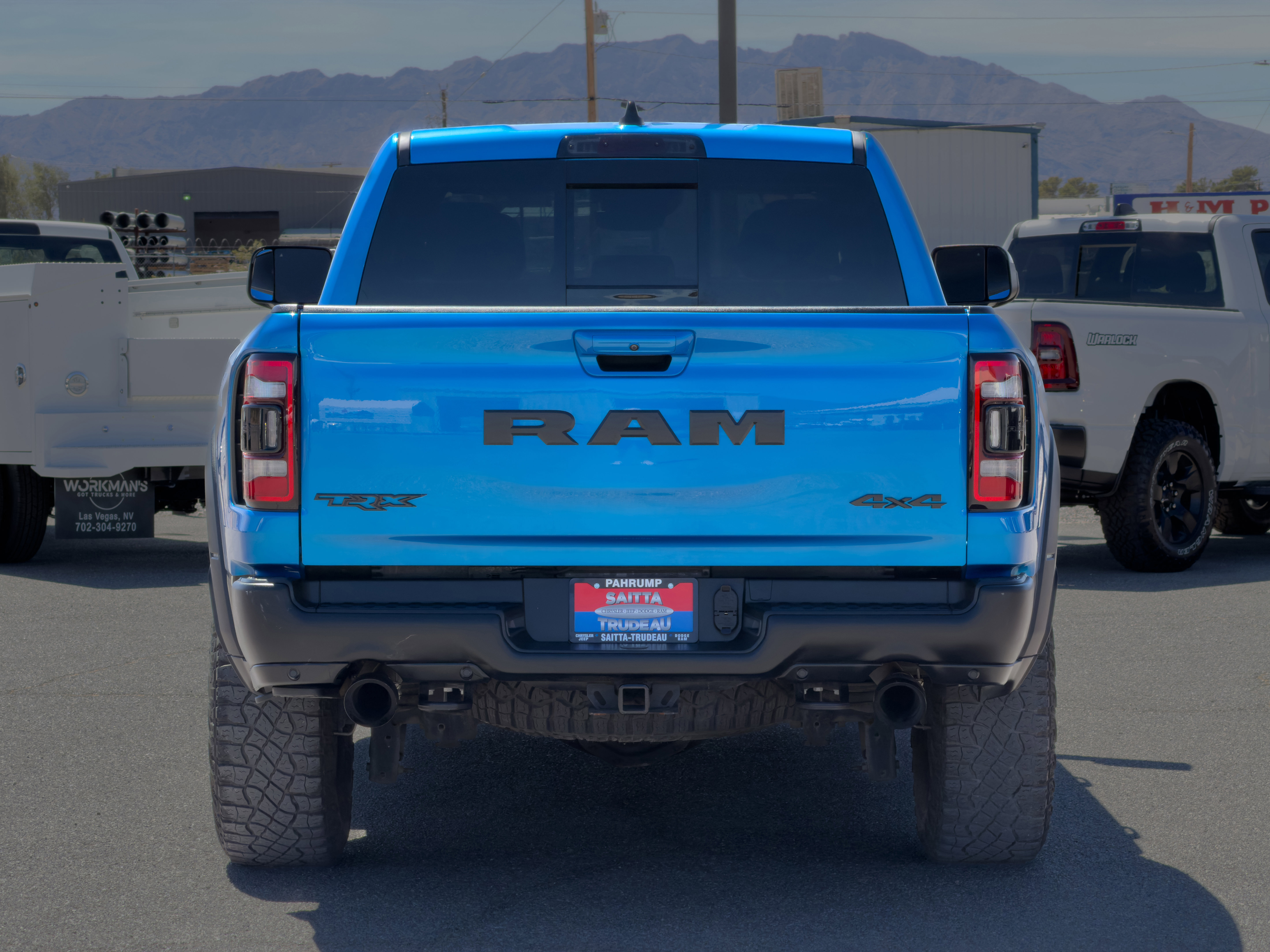 Used 2022 RAM 1500 TRX w/ TRX Level 1 Equipment Group AWD/4WD image 4