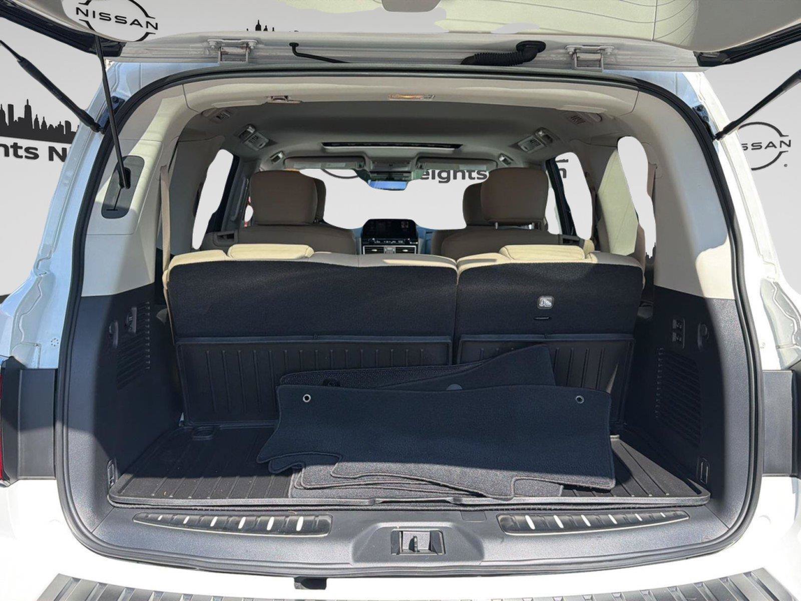 Used 2024 Nissan Armada Platinum w/ Captain's Chairs Package AWD/4WD image 35