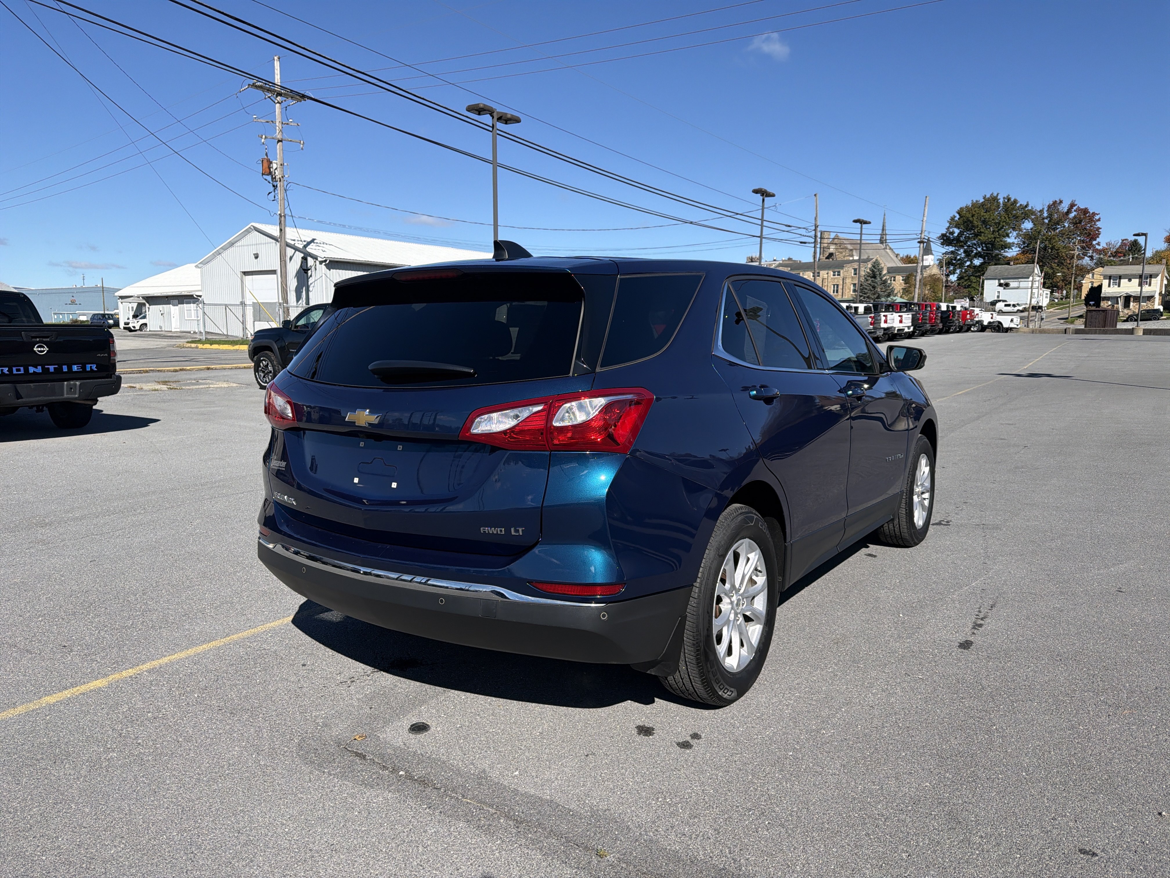 Used 2020 Chevrolet Equinox LT AWD/4WD image 3