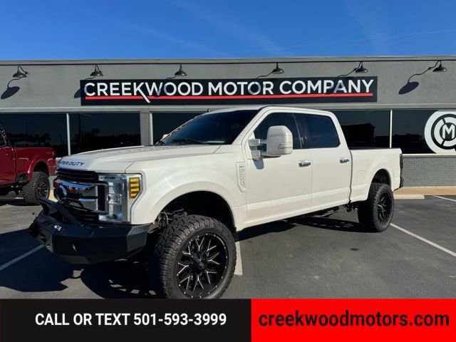 Used 2019 Ford F250 Lariat w/ Chrome Package image 1