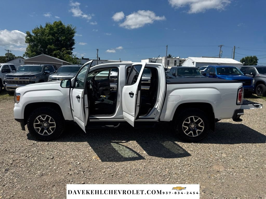 Used 2021 GMC Canyon AT4 w/ Trailering Package AWD/4WD image 33