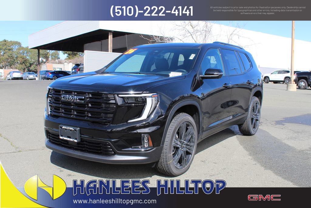New 2026 GMC Acadia Elevation w/ Black Edition FWD image 3