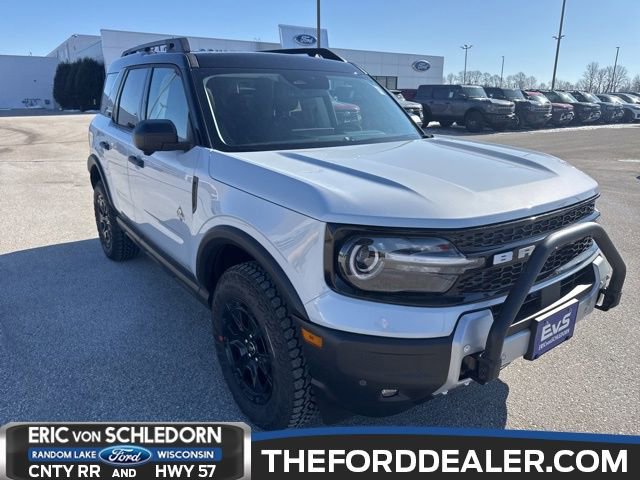 New 2026 Ford Bronco Sport Outer Banks w/ Sasquatch Outer Banks Package AWD/4WD image 1