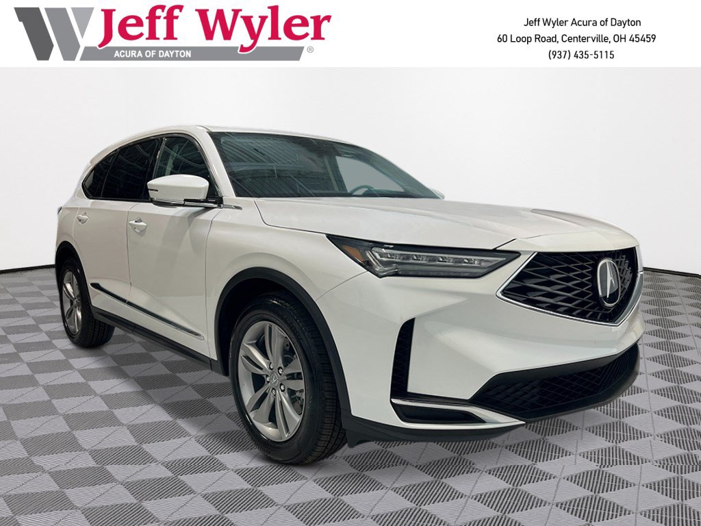 New 2026 Acura MDX SH-AWD