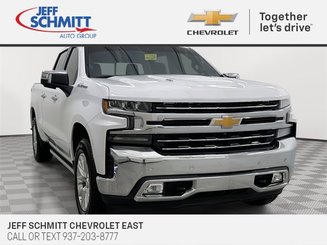 Certified 2021 Chevrolet Silverado 1500 LTZ w/ LTZ Premium Package