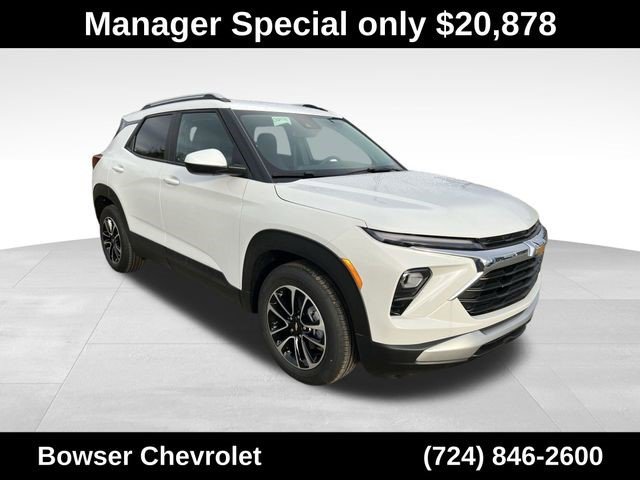 Certified 2024 Chevrolet TrailBlazer LT