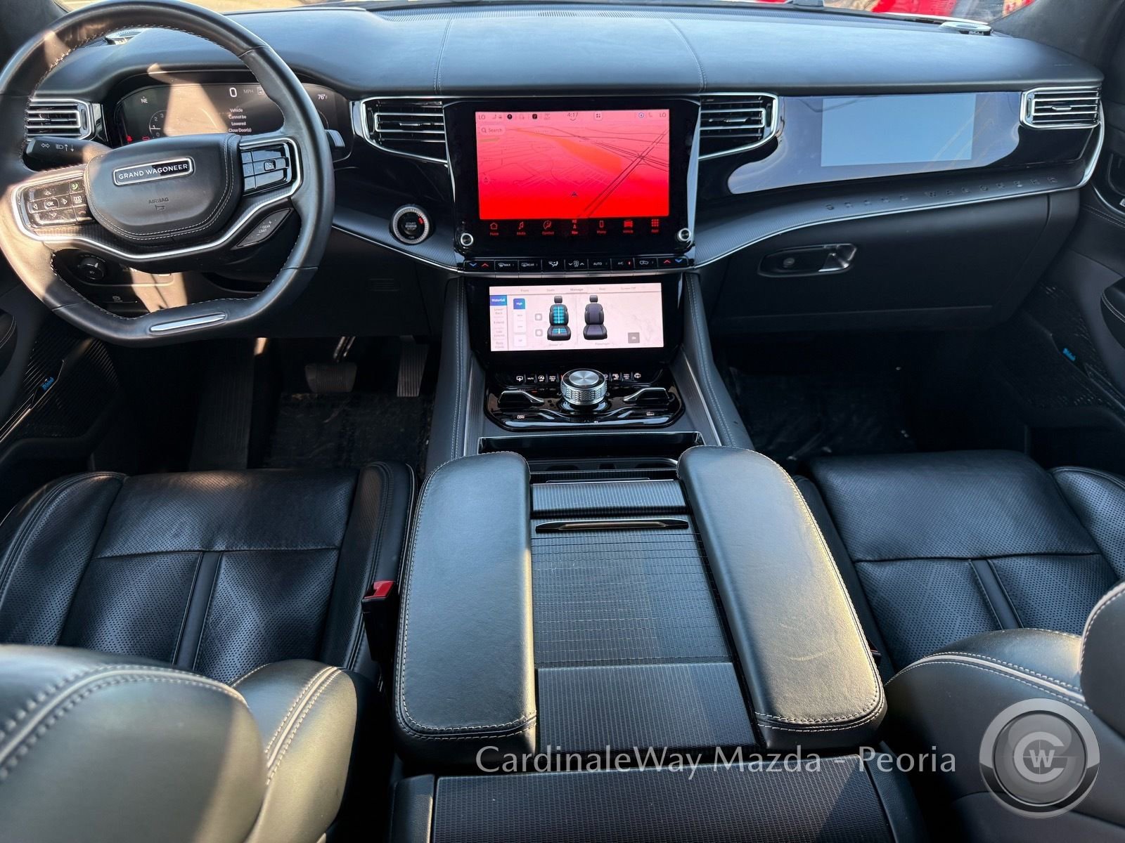 Used 2024 Jeep Grand Wagoneer L Series II w/ Quick Order Packagew 28T image 29