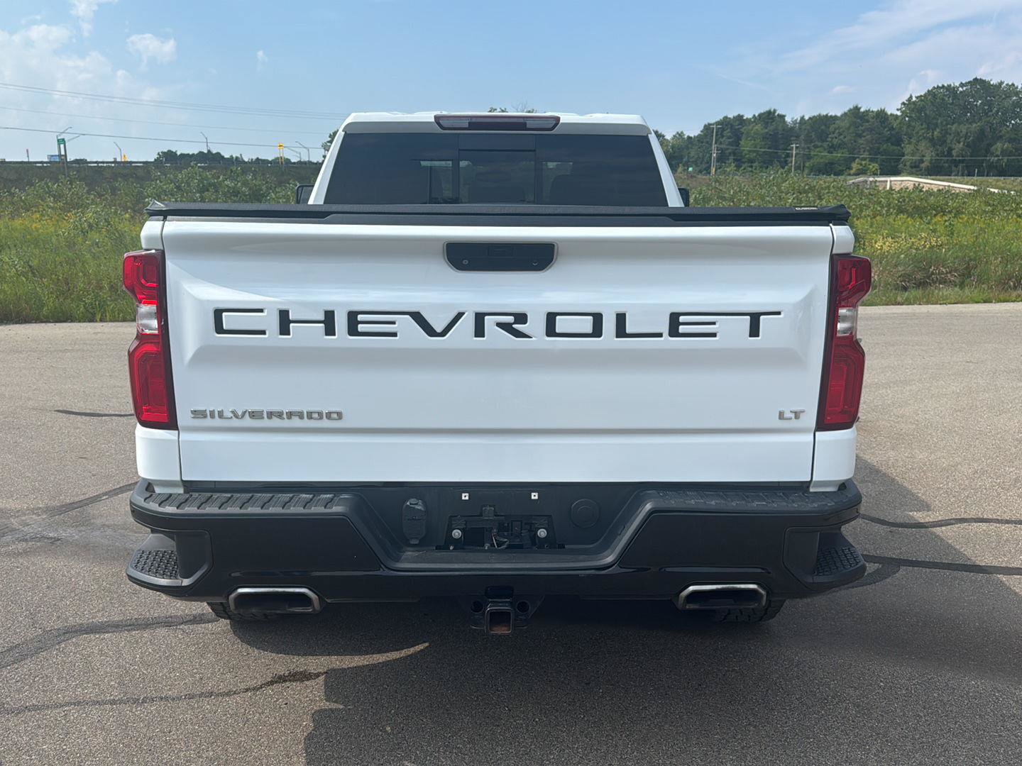 Used 2021 Chevrolet Silverado 1500 LT Trail Boss w/ Convenience Package II AWD/4WD image 4