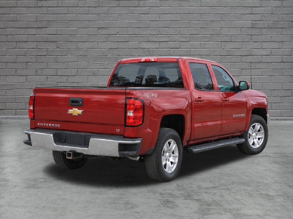 Certified 2018 Chevrolet Silverado 1500 LT w/ All Star Edition AWD/4WD image 3