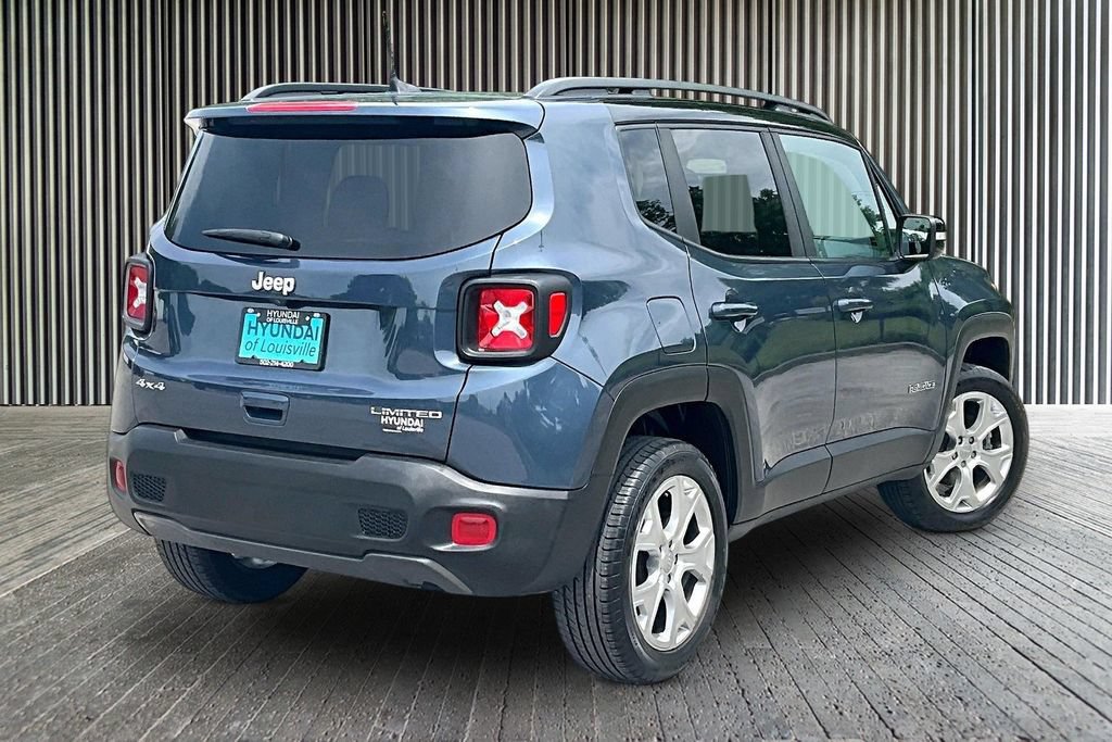 Used 2023 Jeep Renegade Limited w/ Sun/Sound Group AWD/4WD image 15