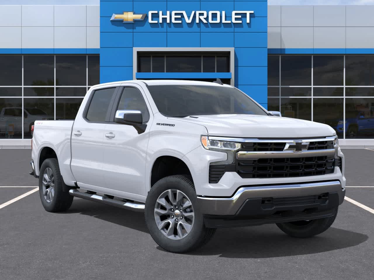 New 2026 Chevrolet Silverado 1500 LT w/ All Star Edition Plus AWD/4WD image 7