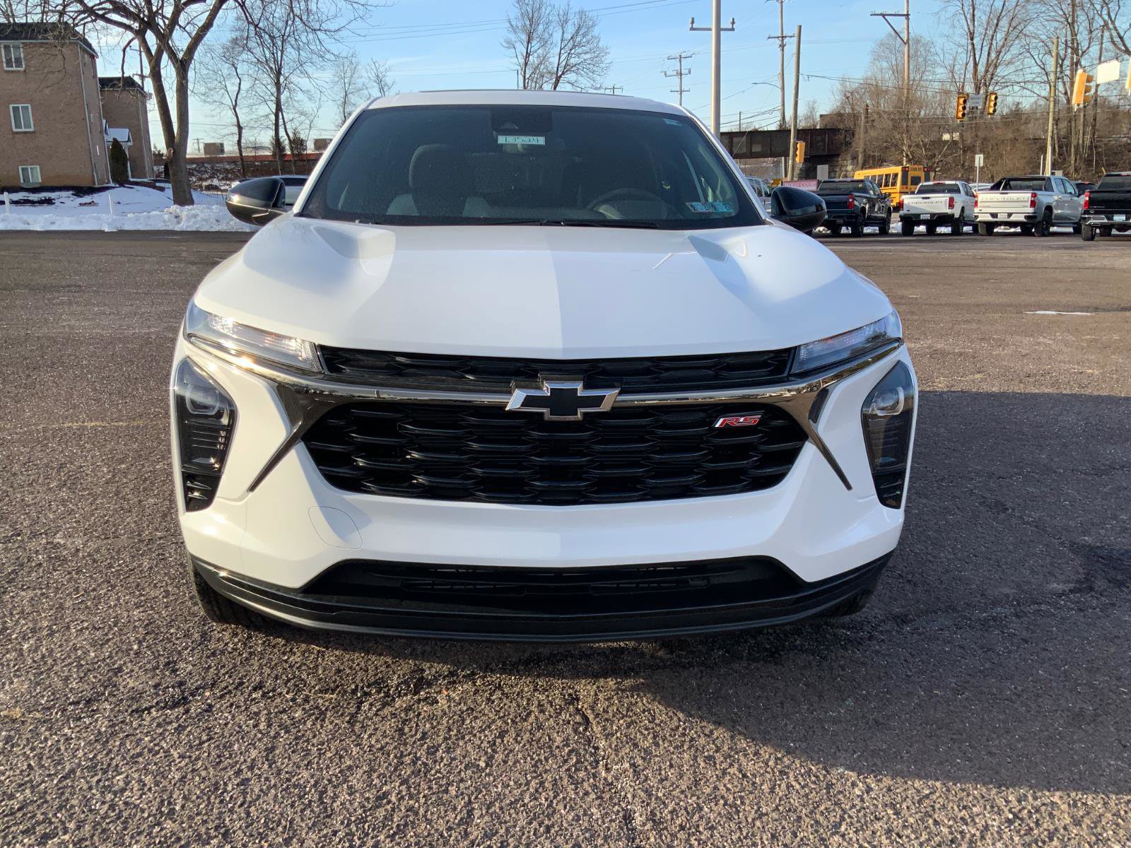 New 2026 Chevrolet Trax RS w/ Sunroof Package image 2