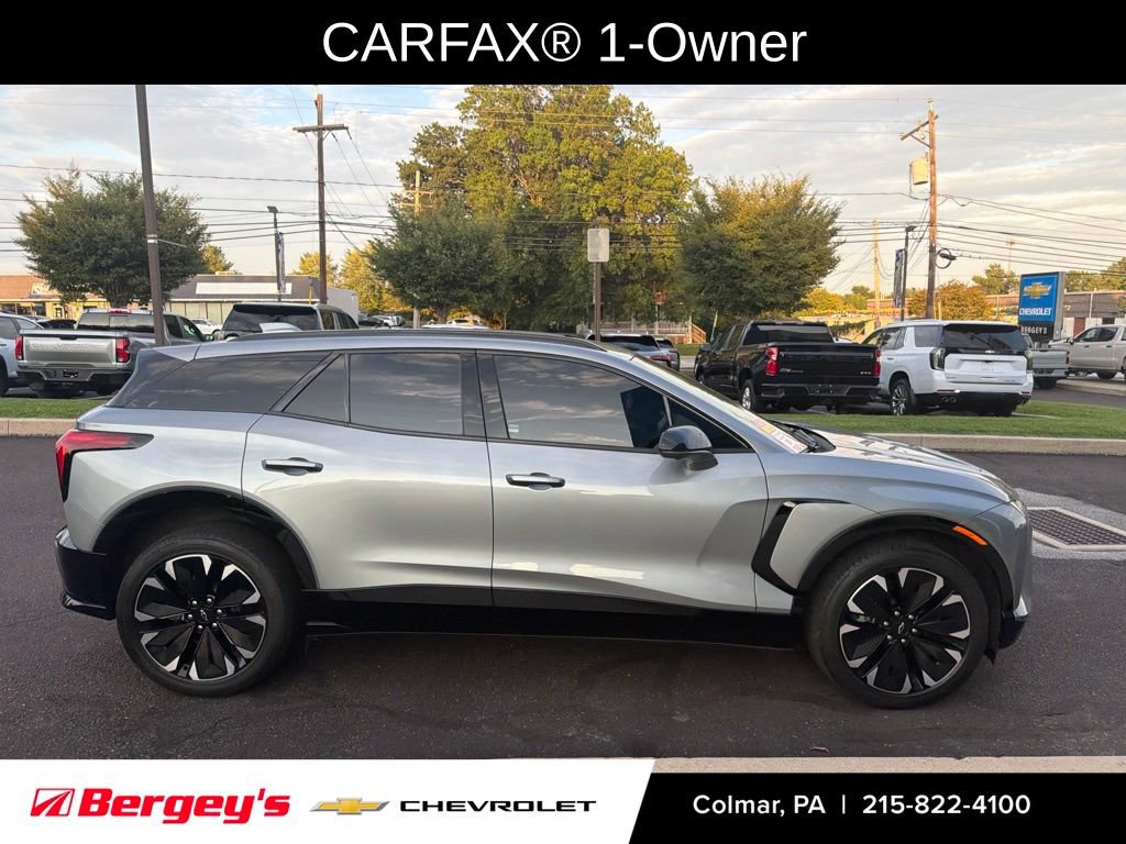 Certified 2024 Chevrolet Blazer EV RS AWD/4WD image 3