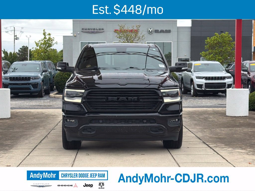 Used 2021 RAM 1500 Big Horn AWD/4WD image 2