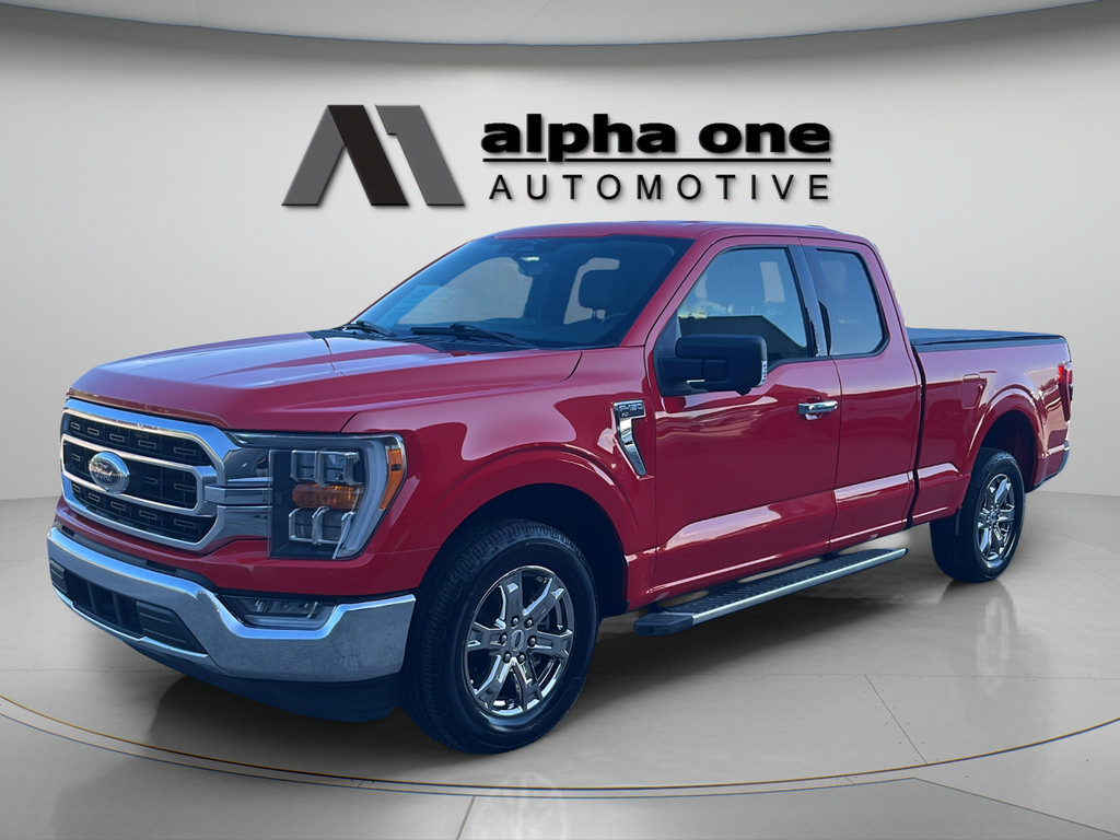 Used 2023 Ford F150 XLT w/ Equipment Group 302A High RWD video 1