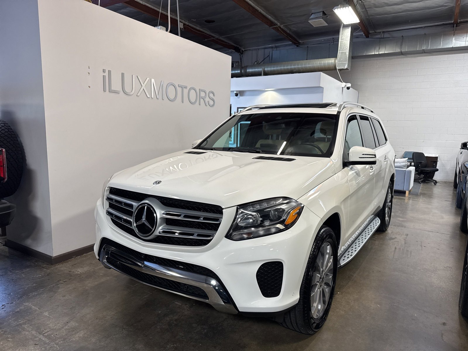 Used 2018 Mercedes-Benz GLS 450 4MATIC