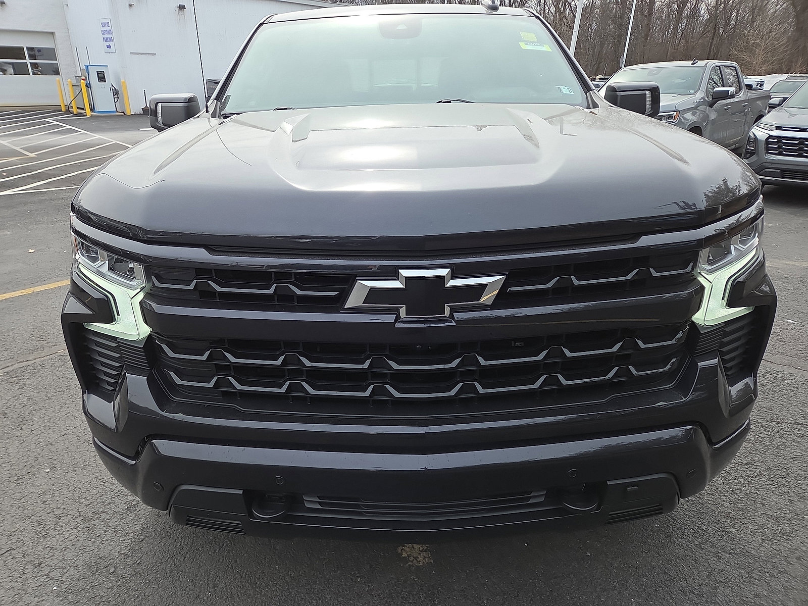 Certified 2024 Chevrolet Silverado 1500 RST w/ RST All Star Premium Package image 8