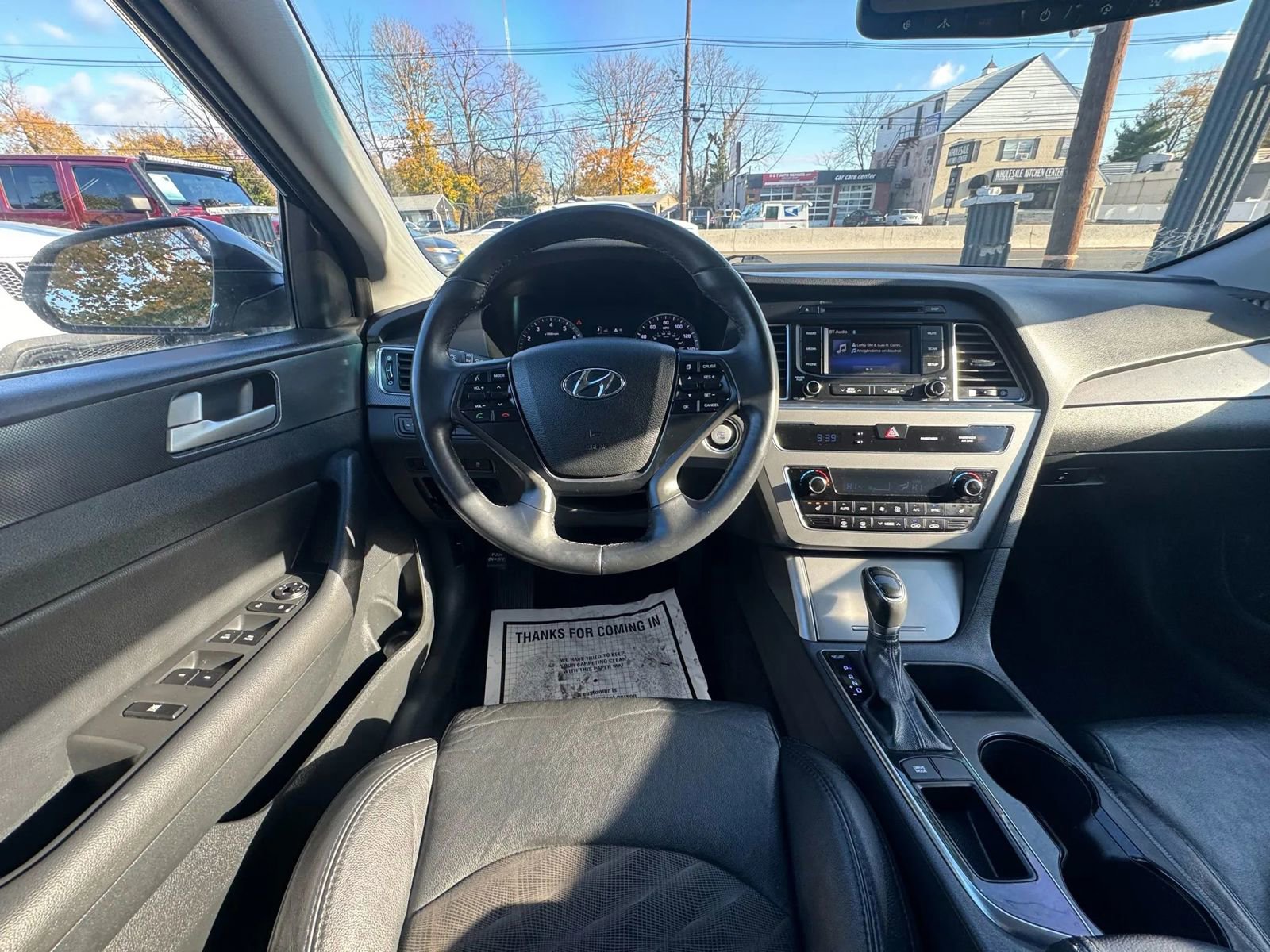 Used 2015 Hyundai Sonata Sport w/ Option Group 03 FWD image 15