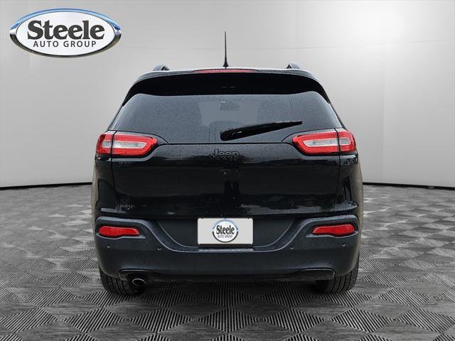 Certified 2016 Jeep Cherokee High Altitude image 4