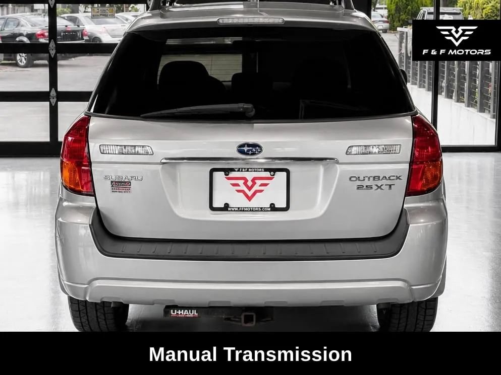 Used 2005 Subaru Outback 2.5XT AWD/4WD image 6