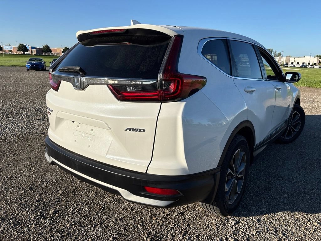 Used 2021 Honda CR-V EX-L image 12