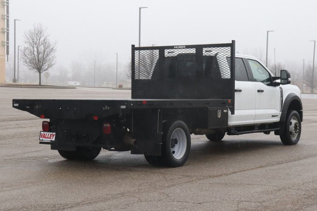 Used 2024 Ford F550 4x4 Crew Cab Super Duty image 8