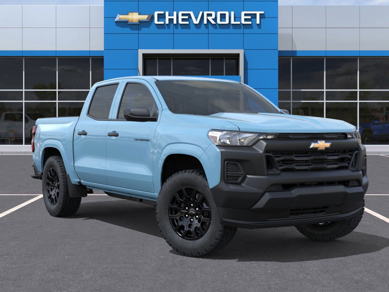 New 2025 Chevrolet Colorado W/T w/ WT Custom Package RWD image 31
