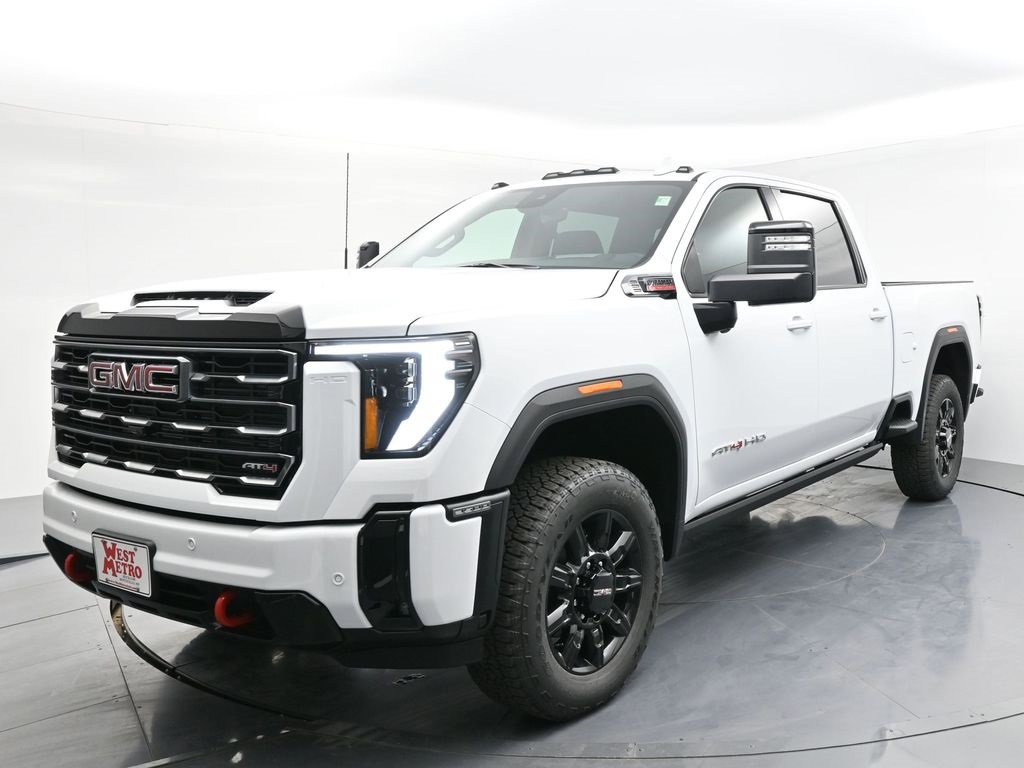 New 2026 GMC Sierra 3500 AT4 w/ AT4 Premium Plus Package image 1