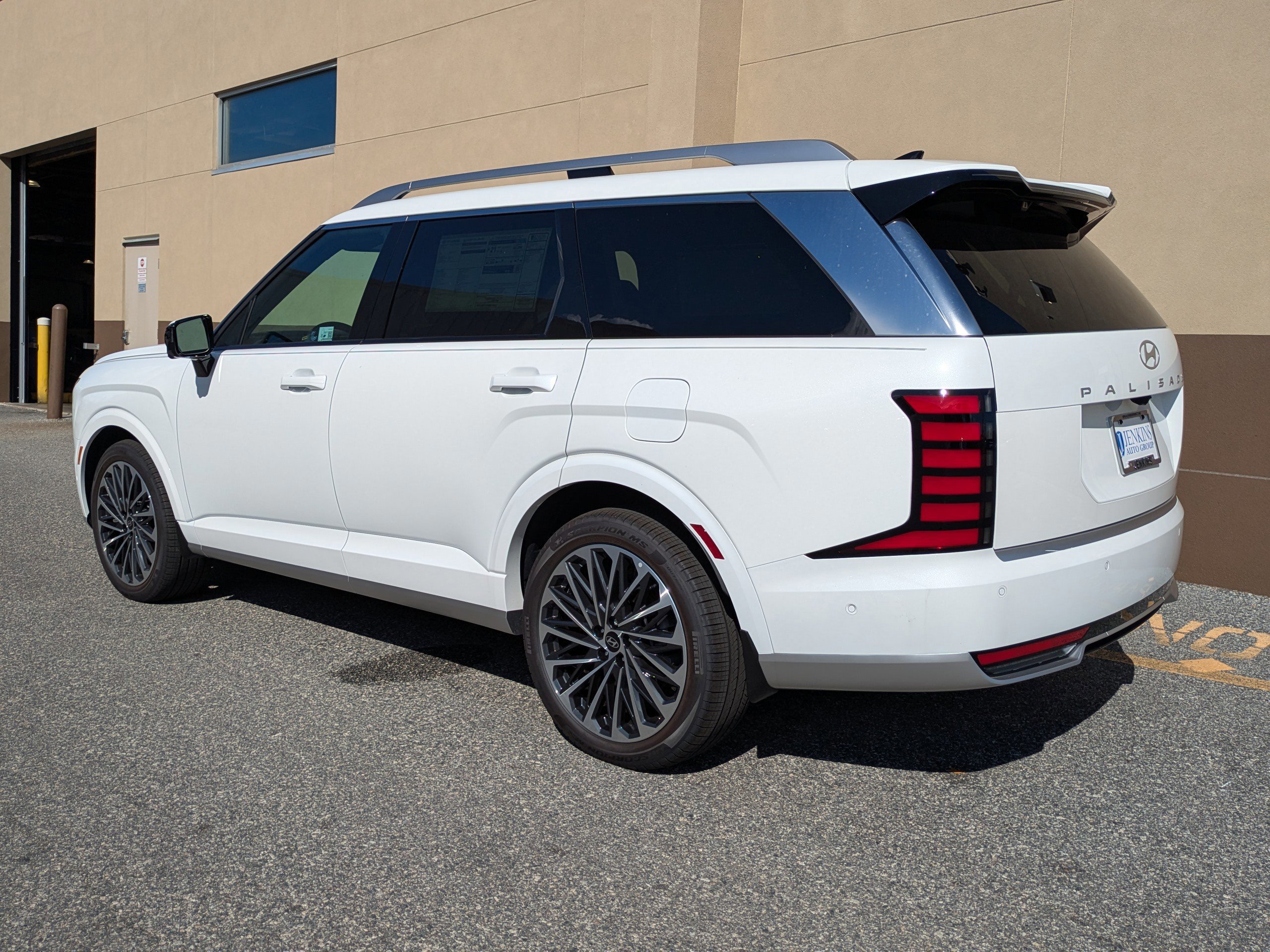 New 2026 Hyundai Palisade Calligraphy image 7