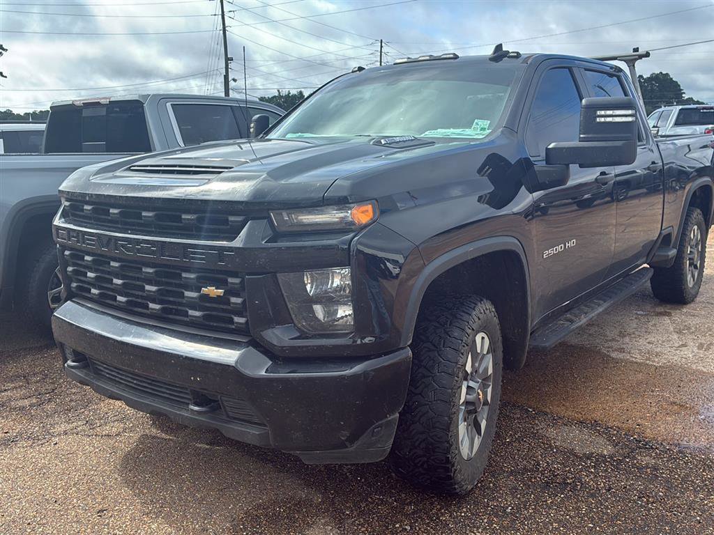 Used 2023 Chevrolet Silverado 2500 Custom w/ Custom Value Package AWD/4WD image 4