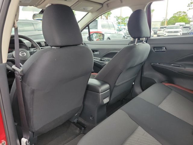 Certified 2025 Nissan Versa SR w/ Trunk Package FWD image 20