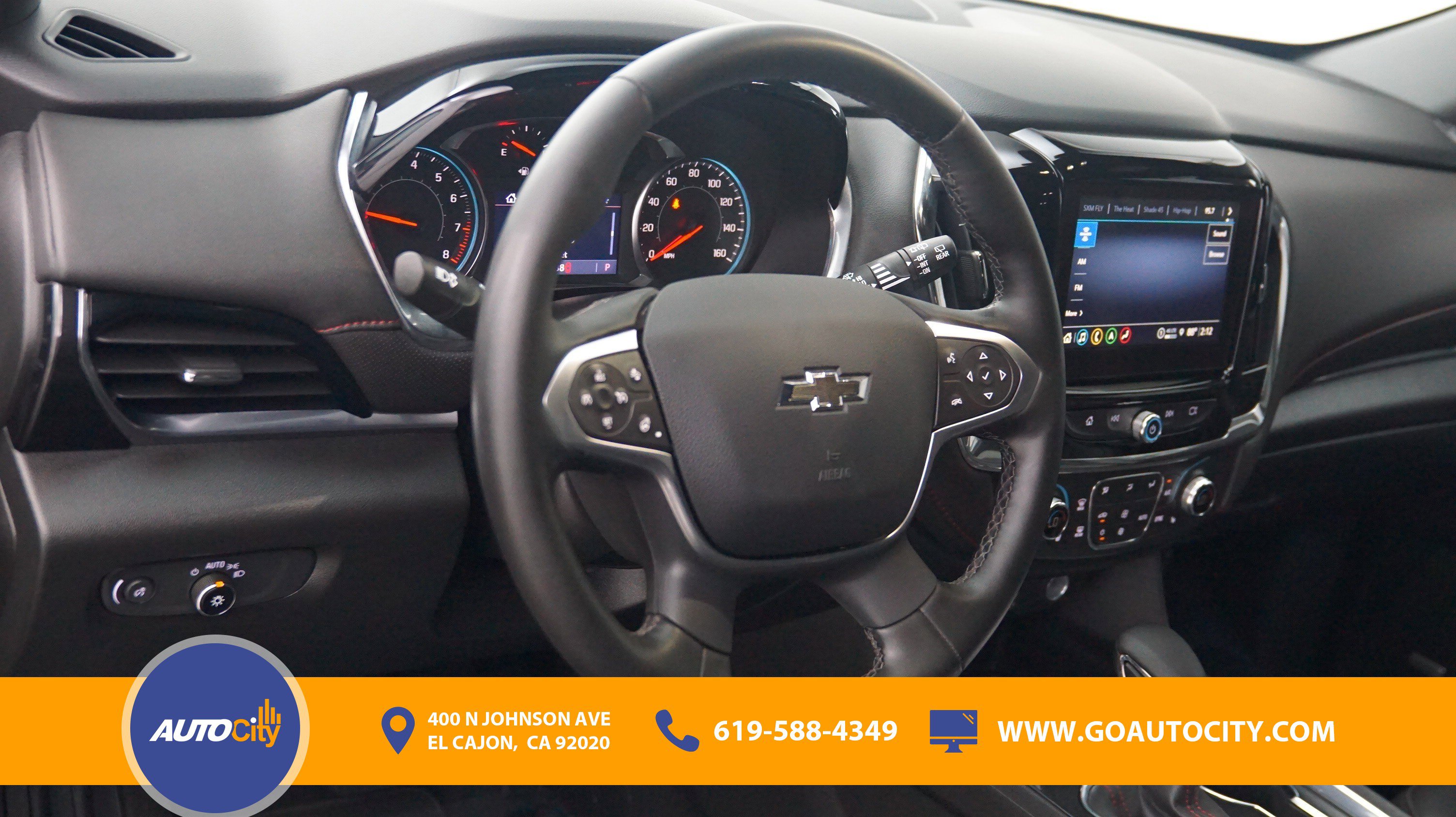 Used 2023 Chevrolet Traverse RS w/ LPO, Cargo Package image 18