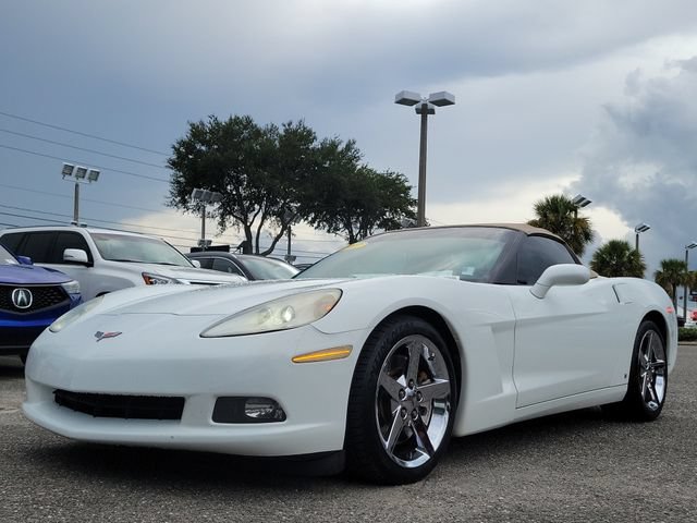Used 2007 Chevrolet Corvette Convertible w/ Preferred Equipment Group RWD image 11