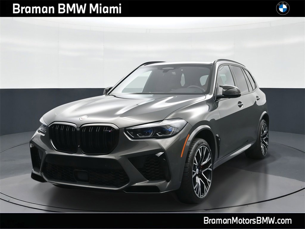Used 2023 BMW X5 M w/ Competition Package