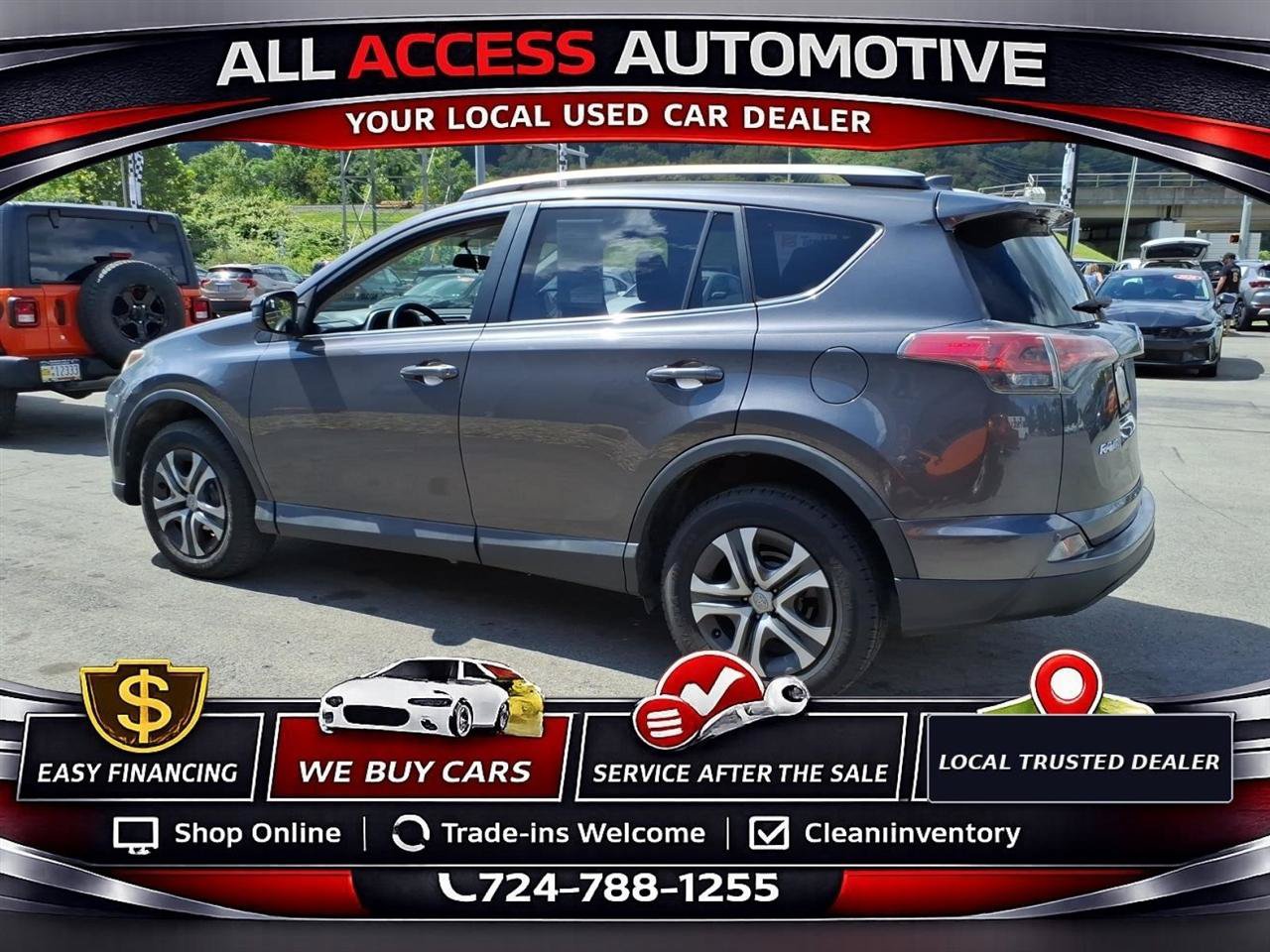 Used 2016 Toyota RAV4 LE AWD/4WD image 4