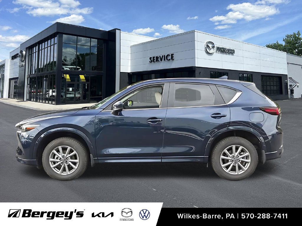Used 2025 MAZDA CX-5 AWD 2.5 S w/ Preferred Package image 16