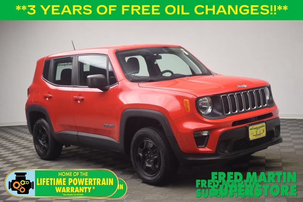 Used 2019 Jeep Renegade Sport