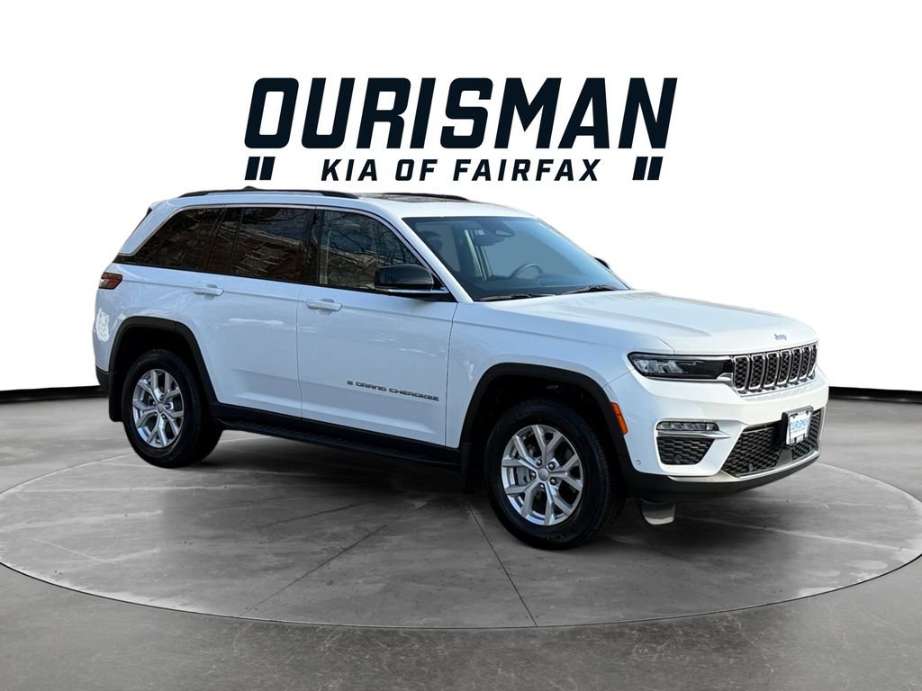 Used 2023 Jeep Grand Cherokee Limited w/ Luxury Tech Group II image 1