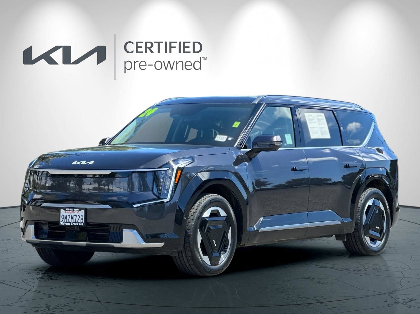 Certified 2024 Kia EV9 Land AWD/4WD image 8
