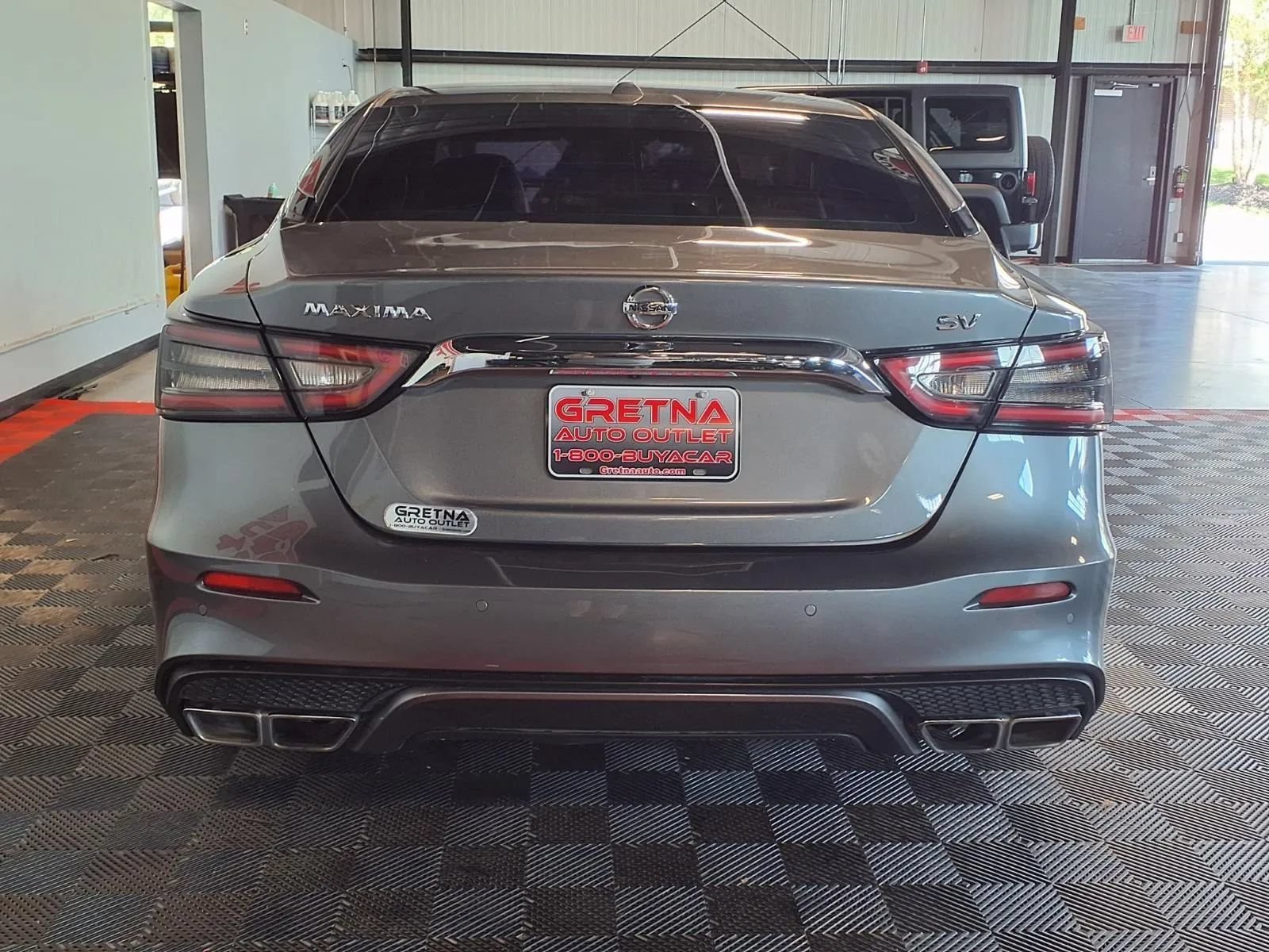 Used 2020 Nissan Maxima 3.5 SV w/ Floor Mat Group FWD image 6