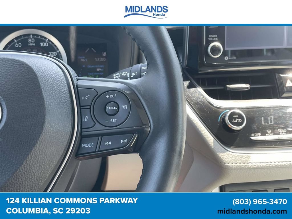 Used 2022 Toyota Corolla Cross LE FWD image 21