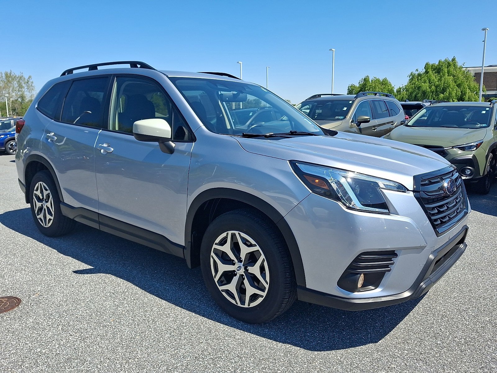 Certified 2023 Subaru Forester Premium AWD/4WD video 3