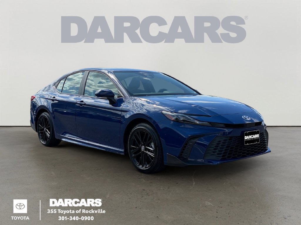 Used 2026 Toyota Camry SE w/ Convenience Package FWD image 1