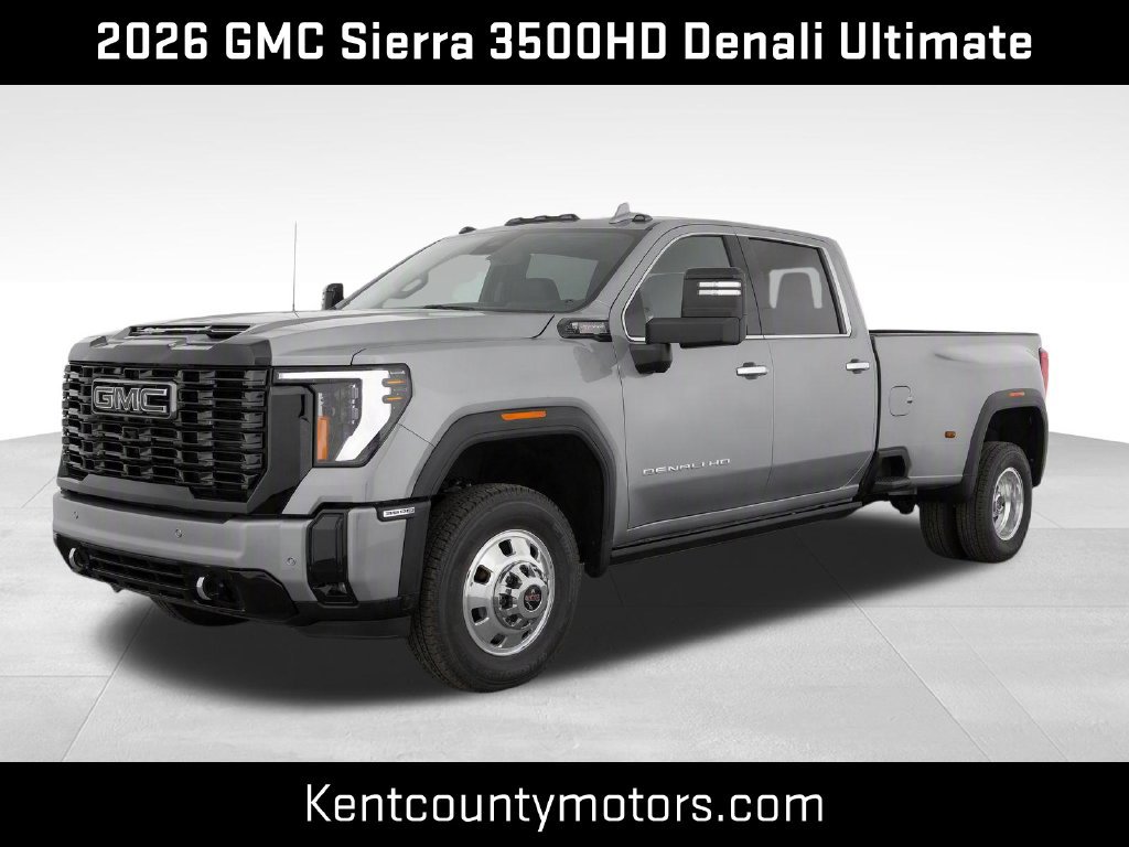 New 2026 GMC Sierra 3500 Denali Ultimate AWD/4WD 360° Tour
