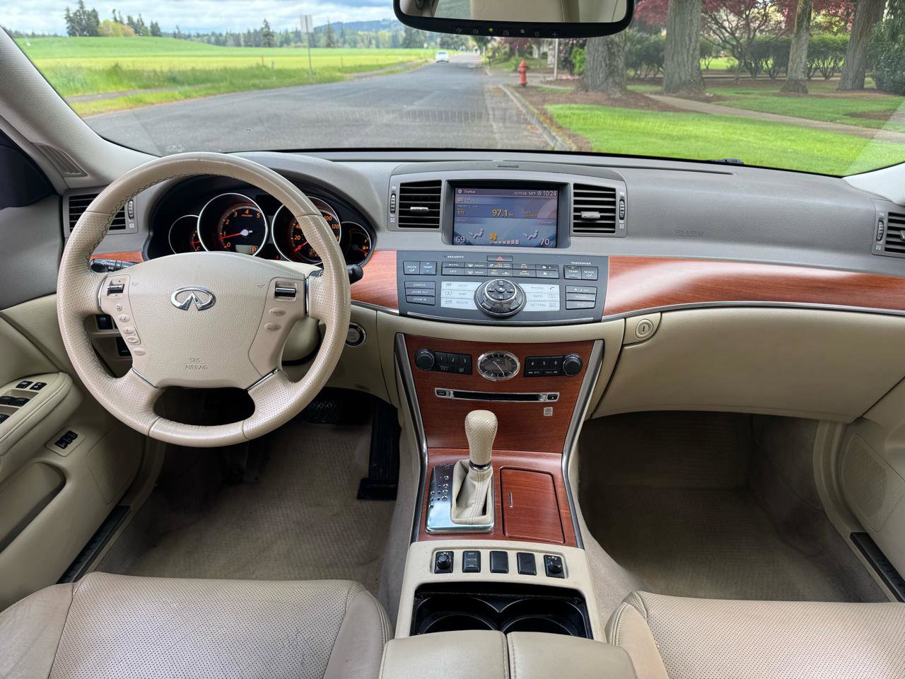 Used 2007 INFINITI M35 x w/ Technology Pkg AWD/4WD image 14