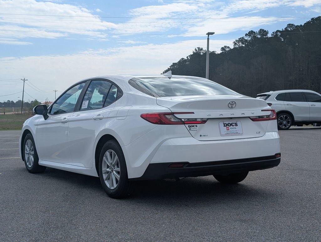 New 2026 Toyota Camry LE image 3