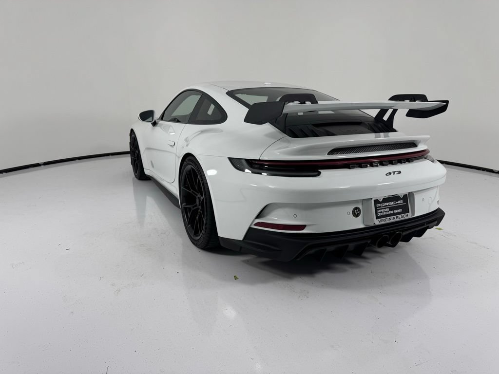 Certified 2022 Porsche 911 GT3 RWD image 8
