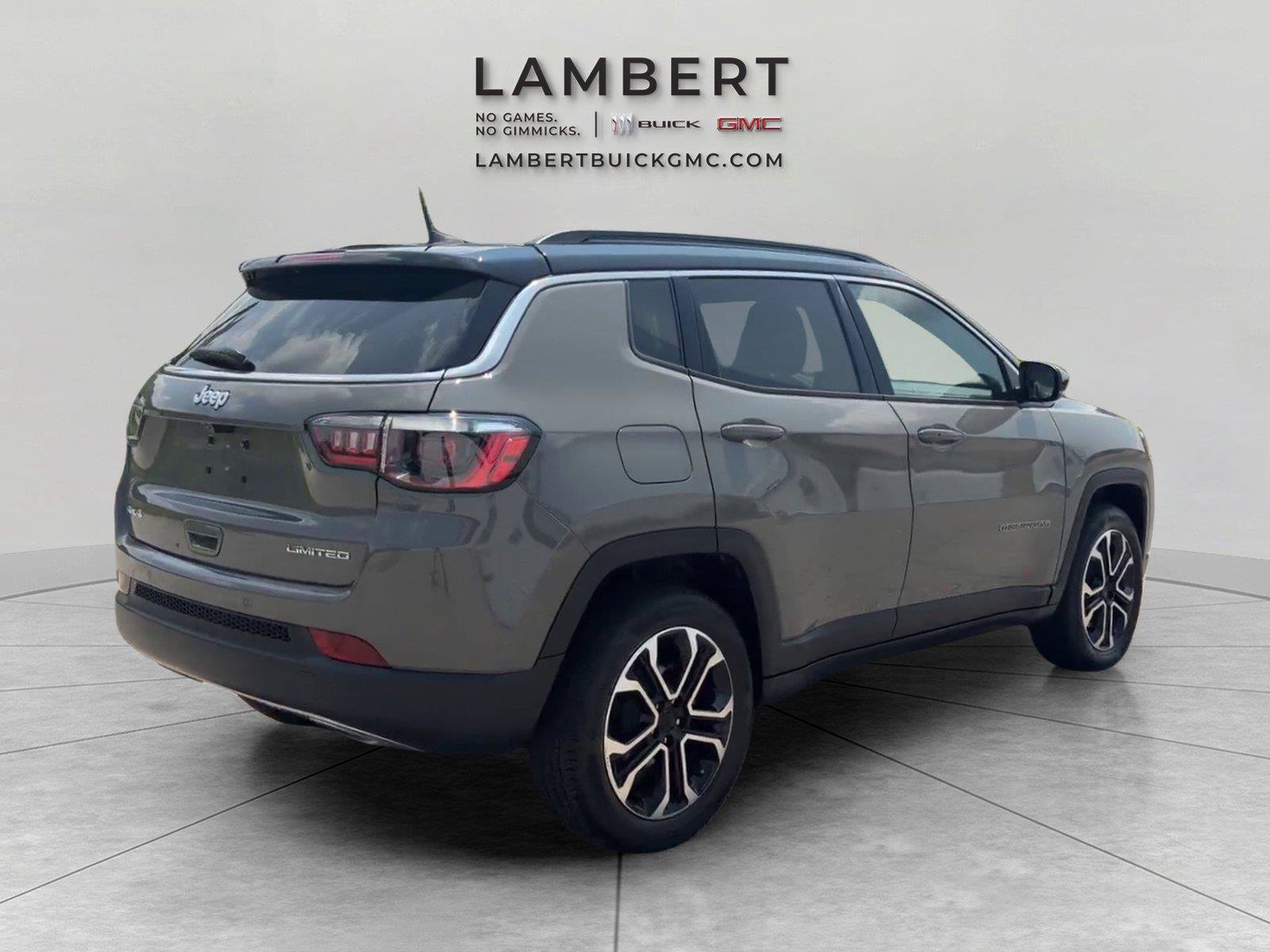 Used 2023 Jeep Compass Limited AWD/4WD image 5