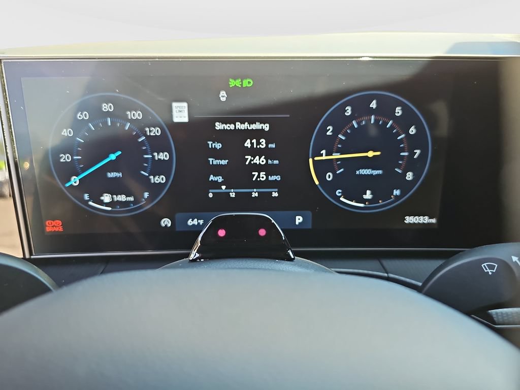 Used 2025 Hyundai Santa Fe Calligraphy FWD image 10